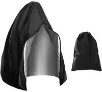 Letnerny-1 Housse De Cha Noire En Forme D'?Uf 210d, 1 Sac De Rangement, Housse De Cha Suspendue De Jardin, Housse Imperm¿¿Able ¿¿ Suspendre, Housse De Cha D'ext¿¿Rieur (190 X 115 Cm)