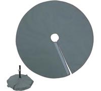 Letnerny-1 Paire De Housse De Base De Parapluie, Housse De Base De Parapluie De Patio, Housse De Support De Parapluie Ronde, Pour Base De Parapluie De Patio Ext¿¿Rieur Lest¿¿E (?90cm)
