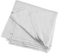 LETNERNY-10 Pcs Chiffon Microfibre Vitre En Fibre 30 * 30Cm Prowin Chiffon Vitre Durable Mou Chiffons De Nettoyage Réutilisable Pour Disques Téléphones Portables Tablettes Lunettes Caméra - Gris