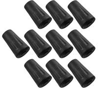 Letnerny-10 Pièces Protecteur En Caoutchouc Embouts Pour Bâtons De Marche Nordique Trekking Protecteurs Pour Asphalte Tampon Pour Bâtons De Trekking