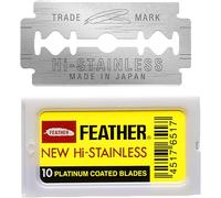 Letnerny-10 Razor Blades New Hi-Stainless Double Edge