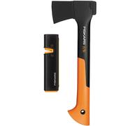 LETNERNY-1020183 Kit D'Aigui Universel X7-Xs Avec Axe Et Aigu ur À Couteaux Noir/Orange 35,5 Cm