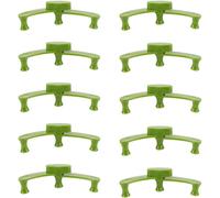 LETNERNY-10Pièces Cintreuse De Branches Réglable Pour Plantes Outil De Fixation Réutilisable Pour Jardinage Support De Formation De Branches Clip De De