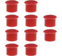 LETNERNY-10X Caoutchouc Trackpoint Clavier Souris Capuchon Rouge Avec Dôme Souple Et Pointeur Pour Ordinateur Portable Compatible Avec Lenovo Thinkpad X270/X260/X250/X240S/X240/X230S