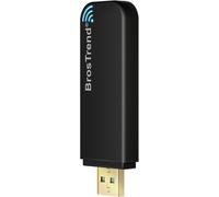 LETNERNY-1200Mbps Linux Clé Wifi, Linux Usb Wifi Adaptateur De Réseau Pour Ubuntu, Mint, Debian, Raspbian, Kubuntu, Lubuntu, Xubuntu, Zorin, Raspberry Pi 2+, Double Band 5Ghz 867Mbps + 2.4Ghz 300Mbps
