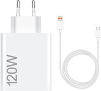 Letnerny-120w Turbocharge Chargeur Usb C Chargeur Rapide Hypercharge Adaptateur Secteur Pour Xiaomi Mi14 14 Pro Mi13t Mi13 13pro Mi12 Mi11 Note 13 12 11 10 Poco X6 X5 X4