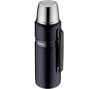 Letnerny-123167 Acier Inoxydable, Durable,Portable King Bouteille Inox Bleu 1,2 L