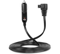 Letnerny-12v Câble D'alimentation Du Réfrigérateur De Voiture, Câble De Remplacement Du Briquet À Cigares De Voiture À La Pr Du Réfrigérateur Pour Le Réfrigérateur De Voiture Portable (3m/10ft)