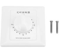 LETNERNY-15 Commutateur De Minuterie Intelligent 220V Minutes Pompe À Eau Mécanique Compte Rebours Rotatif Faites Tourner Le Compteur Pour Contrôler La Eau Ventilateur Chauffe-Eau Lampe