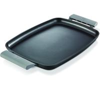 LETNERNY-16304104 Teppanyaki Poêle Grill Cast Aluminium Noir 47 X 29 X 5 Cm
