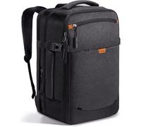LETNERNY-17-20L Sac À Dos Voyage Cabine 40X25X20Cm Ryanair Bagage À Main Easyjet, Avion, Femme&Homme, Extensible, Pour Ordinateur Portable 13-14"", Résistant Aux Eclaboussures