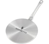 LETNERNY-19Cm Adaptateur Plaque Induction, Disque Relais Induction, Plaque De Diffusion De Chaleur Induction Disque Convertisseur Support Pour Plaque Induction En Acier Inoxydable (19Cm)