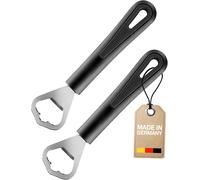 Letnerny-2 Ouvre-Bouteilles/Décapsuleurs, Longueur 17 Cm Chacun, En Acier/Plastique, Gentle, Noir, 280822e4