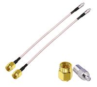 LETNERNY-2 Packs 6M Sma Mâle À Ts9 Femelle Rg316 Câble D'Extension D'Antenne 4G