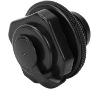 Letnerny-2 Pcs Bateau Valve Gonflable Air Valve Dinghy Valve 22mm Kayak Valve Vis Bateau Boston Valve Air Valve Pour Canot Gonflable Pêche Bateau Plongée Valves Raft Kayak(Le