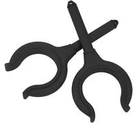 Letnerny-2 Pcs Bateau Verrouillage Durable Marine Rowlock Klaxon Montage Latéral Pour Rames Rod Et Support De Canne À Pêche Pour Mer Pêche Nautisme