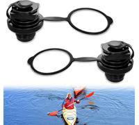 Letnerny-2 Pcs Valve Bateau Pneumatique,Pièces Détachées Et Accessoires Pour La Réparation Des Bateaux,Pneumatiques, Pour Convient Aux Canoës Gonflables, Aux Bateaux Gonflables