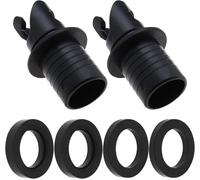 Letnerny-2 Set Connecteur De Valve D'air De Kayak Connecteur De Tuyau Pompe De Kayak Adaptateur De Valve D'air Remplacement Pour Bateaux En Caoutchouc Bateaux Gonflables