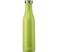 Letnerny-240866 Bouteille Isotherme À Double Paroi En Acier Inoxydable Pour Boissons C S Et Froides Vert Frais 0,75 L