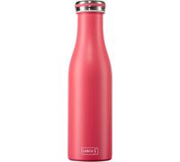 Letnerny-240934 Bouteille Isotherme Pour Boissons C S Et Froides En Acier Inoxydable À Double Paroi 0,5 L Rose