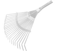 LETNERNY-24461 Balai À Gazon Fil Plat P38 300 - 500 Mm Acier Zingué