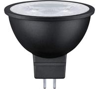 Letnerny-28872 Ampoule Led Ral9004 445 Lm 36° 6,5 W Intensité Variable 2700 K Gu5.3 Noir Mat
