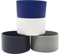 Letnerny-4 Pièces Manchon En Silicone Pour Bouteille D'eau Botte De Protection En Silicone Avec Stanley Quencher Adventure 40 Oz,Stanley Iceflow 20 30 Oz Protégez Vos Bouteilles Et Rédu Z Le Bruit