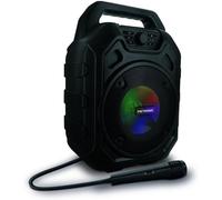 LETNERNY-477188 Enceinte Mini High Power Bluetooth Avec Micro - Noire