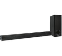 LETNERNY-477592 Barre De Son Tv Avec Caisson Basses Filaire, Bluetooth 5.3, Enceinte Home Cinema Type Soundbar Pour Télév ur Toutes Marques, Télécommande, Montage Mural Avec Kit Ou À Poser