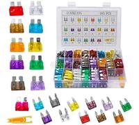 Letnerny-485 Ensembles De Fusibles À Pales Pour Camions De Taille Moyenne Et Standard - 2a 3a 5a 7,5a 10a 15a 20a 25a 30a 35a 40a - Atc/Apr/Ato + Atm Marine Vehicle Replacement Fuse Kit
