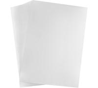 LETNERNY-50X Feuilles Transparente A4 Pour R¿¿troprojecteur, A4 Feuille Transparente Imprimable ¿¿ S¿¿chage Rapide Pour Imprimantes ¿¿ Jet D'Encre Et Projecteurs (0,12Mm ¿¿paisseur)