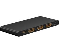 LETNERNY-58481 Hdmi Splitter 1 Vers 2 / Supporte 4K @60Hz (Ultra Hd 2026P) / Distributeur Hdmi/Signal D'Entrée Hdmi Vers 2X Sorties Hdmi Comme Tv, Moniteur, Projecteur, Ps5 Et Xbox
