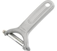 Letnerny-6096rt60 Couteau À Julienne Retro-Quick-Spécial En Aluminium/Inox, Argent, 12,8 X 7,7 X 1,5 Cm