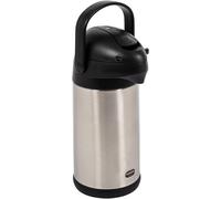 Letnerny-637301600 President Pichet Isotherme À Pompe, 3 Litres, Noir