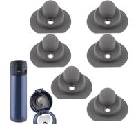 Letnerny-6pcs Joint De Couvercle Supérieur Pour Zojirushi Mug En Acier Inoxydable 16oz 12oz, Silicone Joint D'étanchéité Pièces Accessoires Anti-Fuites Pour Les Gourdes De La Série Sm-K, Sans Bpa