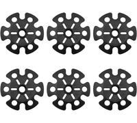 Letnerny-6pcs Panier De Pôle De Randonnée Panier De Ski De Boue Amovible Accessoires De Randonnée Pour Randonnée Trekking Bâtons De Marche