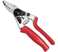 LETNERNY-7 Sécateur Avec Poignée Roulante (Coupe Ø 25 Mm, Longueur 210 Mm, Sécateur Pour Grandes Mains, Poignées Ergonomiques, Sécateur Avec Amortisseur)