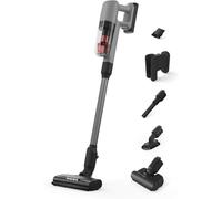 LETNERNY-700 Animal, Aspirateur Balai Sans Fil, Ultra Léger 2,2 Kg, Poils D'Animaux, Ecoline, 60% De Plastique Recyclé, 30 Minutes D'Autonomie, Capacité De 0,3L, Ep71Ab14Ug, Gris