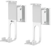 LETNERNY-71348 Support Mural Pour Enceinte Sonos One, One Sl Jusqu'À 3 Kg, Pivotant, Inclinable Et Rotatif Jusqu'À 180° Blanc - 71348
