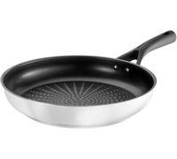 Letnerny-8019832 Expert Touch Poêle En Inox Ø 20 Cm Compatible Tous Feux Dont Induction - Revêtement Anti-Adhésif Renforcé Longue Durée