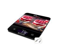 LETNERNY-8846 Happy 10 Cheesecake, Balance De Cuisine Sans Pile, Rechargeable Usb-C, Réparable, 10 Kg, Cheesecake