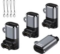 LETNERNY-Adaptateur Chargeur De Usb-C Avec Montre Garmin 4-Pack,Adapter Cable For Garmin Fenix 7 7X/S 6 Pro,Vivoactive 5 4S,Forerunner 165/965/955/265/255/55/45,Instinct 2,Venu 3/3S/2S/Sq,Tactix,Epix
