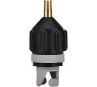 Letnerny-Adaptateur De Valve Kayak, Bateau Pneumatique Sup Adaptateur Pompe Avec Fixation De La Vanne D'air Conventionnel Standard Pour Sup Paddle Gonflable Bateau Pneumatique Kayak