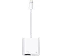 LETNERNY-Adaptateur Réseau Lan Ethernet Lightning Vers Rj45 Avec Port De Charge Pour Certains Modèles D'Iphone, Ipad 100 Mbps De Charge Plug And Play