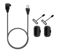 LETNERNY-Adaptateur Type C Pour Câble De Chargeur Montre Garmin, Câble De Chargeur Usb Type C Mâle Vers Garmin Watch Compatible Avec Fenix5/5 Plus/5S/5S Plus Vivoactive 3/3 Music Forerunner 395 Et Pl
