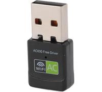 LETNERNY-Adaptateur Wifi Usb, Émetteur-Récepteur Réseau Sans Fil Double Bande 2,4 G 5 G, Adaptateur Wifi Pc, Pr En Charge Du Mode Ap, Dongle Usb Wifi Pour