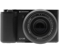 LETNERNY-Agfa Photo Realishot C130 - Appareil Photo Numérique Compact, Capteur Cmos, Écran Tactile Lcd 2,8"", Stabilisation D'Image, Autofocus, Mémoire Externe Sd, Batterie Rechargeable - Noir