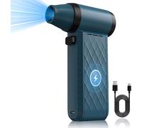 LETNERNY-Air Comprimé Turbo Hurricane Blower Pro 140 000 Tr/Min Moteur Sans Balais 60 M/S Vent D'Ouragan 8000 Mah Autonomie De La Batterie 3 Vitesses Outil De Nettoyage Pour Appareils Photo/Barbecue