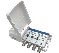 LETNERNY-Amplificateur D'Antenne Tv (Unité De Commande Alimentée 3 Antennes)