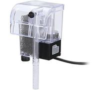 Letnerny-Aquarium Hang On Filtre, Réservoir D'eau De Circulation De Pompe À Eau De Cascade De Filtre De Puissance D'aquarium